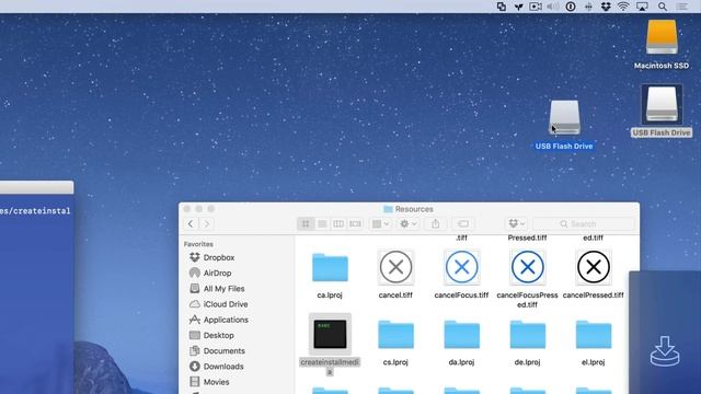 How to create a bootable macOS High Sierra USB Install drive смотреть онлайн