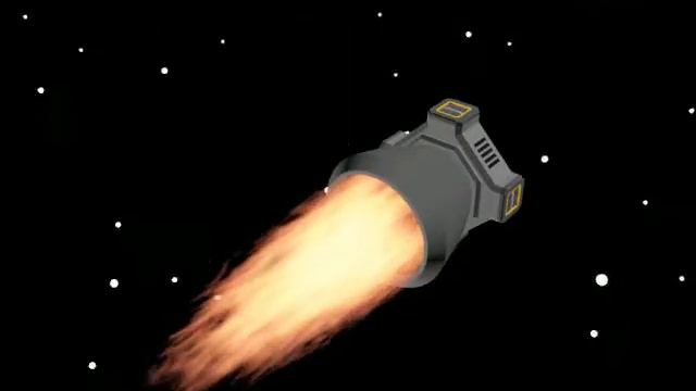 Space Engineers Model - Fire Hydrogen Thruster Test 2 смотреть онлайн