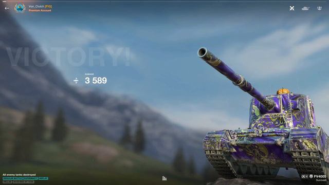 FV4005 & Ho-Ri Type III ● WoT Blitz смотреть онлайн