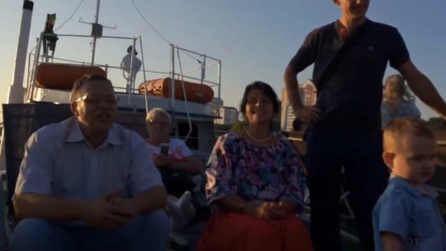 Прогулка на теплоходе ч.6 смотреть онлайн