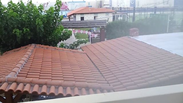 20130914 184249 vue sur la mer selon Antonis Rooms avec zoom смотреть онлайн