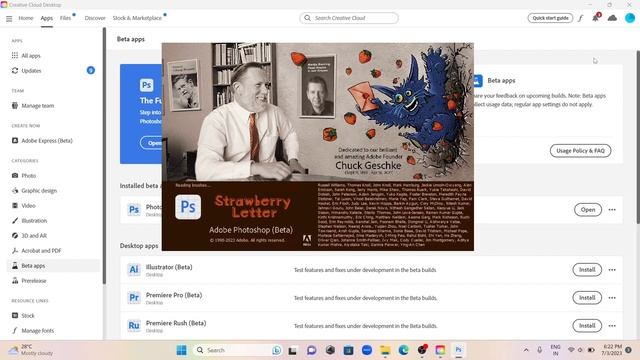 How To Download Adobe Photoshop Beta Version 2023 || Generative Fill Ai || For Free || Rohit Ponal смотреть онлайн