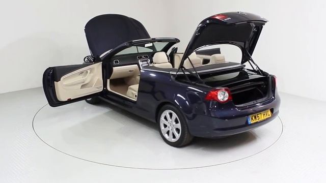 Volkswagen EOS 2.0 TDI Sport 2dr FROM USED CARS OF BRISTOL KW57HVL смотреть онлайн