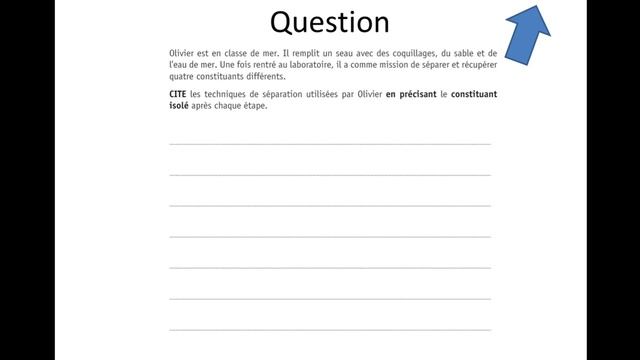 CE1D Sciences 2019 question 14 + corrigé смотреть онлайн