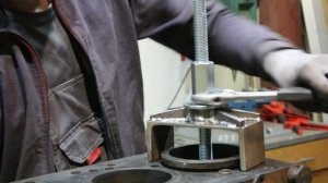 Старый новый блок на трактор мтз