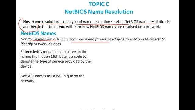 Network+® Certification: CompTIA -Volume-1-Lesson 7-Part-1 TCP/IP Services смотреть онлайн