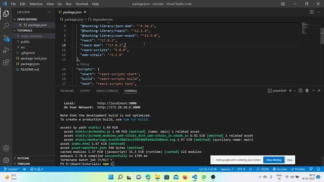 02 React Folder Structure in Telugu смотреть онлайн