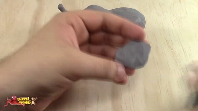 Como Hacer Elefante Bebé de Plastilina/How to Make Baby Elephant with Plasticine/Clay смотреть онлайн