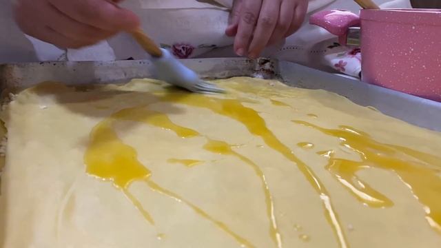 Baking Azerbaijani Baklava With Grandma | Country Life In Azerbaijan