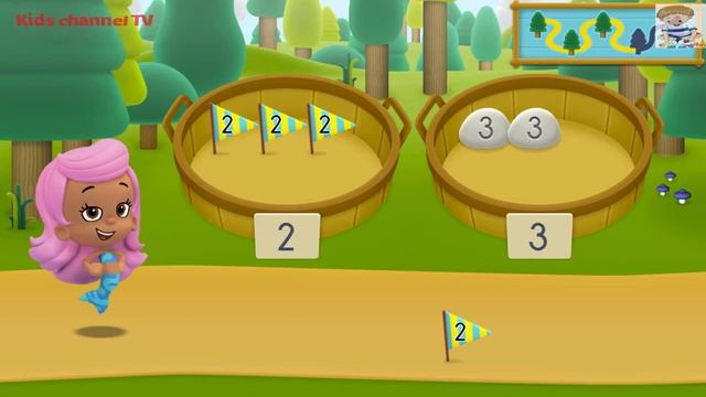 Camp Count & Play | Fun Kids Games смотреть онлайн