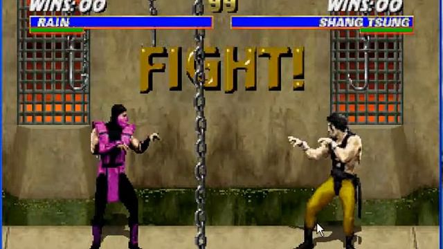 Mortal Kombat Trilogy hit anywhere hack смотреть онлайн