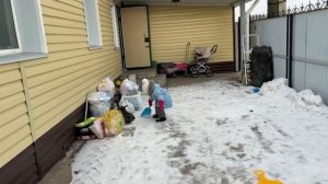 18/ Переезд из РК в РФ на ПМЖ. Отправили вещи в Ялуторовск. Сняли квартиру в Рудном !