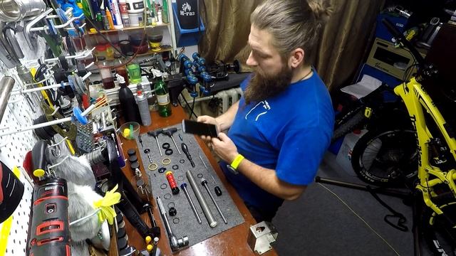 ТехОбслуживание RockShox Recon Silver RL Suspension