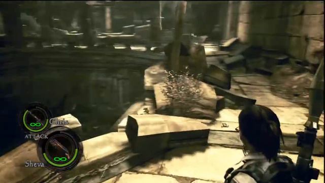 Resident Evil 5 ⌠PS3⌡ - Part 15 Blown Up смотреть онлайн