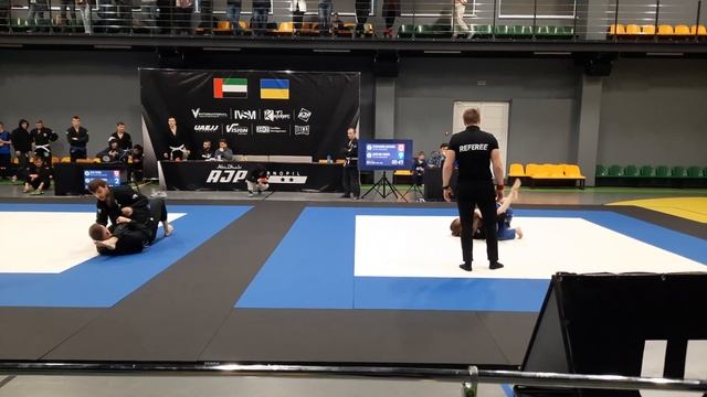 Тернопіль / 25.02.23. Бразильське джиу джитсу, змагання федерація AJP