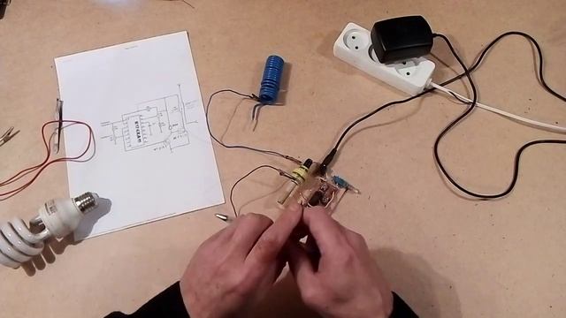 Генератор энергии на микросхеме к174ха11 смотреть онлайн