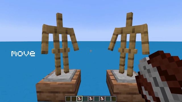Minecraft armor stands sucked before this...- Better Armour Stands - Minecraft Datapack смотреть онлайн