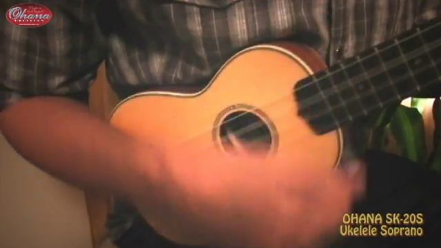 OHANA SK-22 - Ukelele Soprano - Fb/OHANA.Ukeleles.Argentina смотреть онлайн