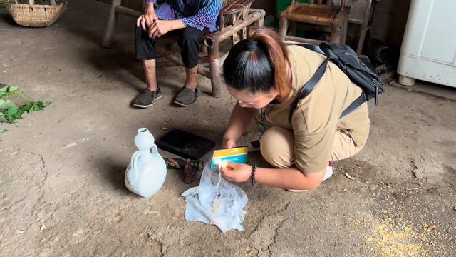 非常珍贵的舍利子惊现山区，难道老人祖辈与佛有缘 смотреть онлайн
