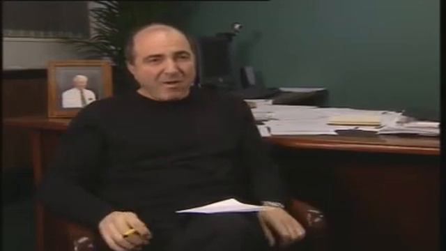 Борис Березовский. Интервью, 2001 г. смотреть онлайн