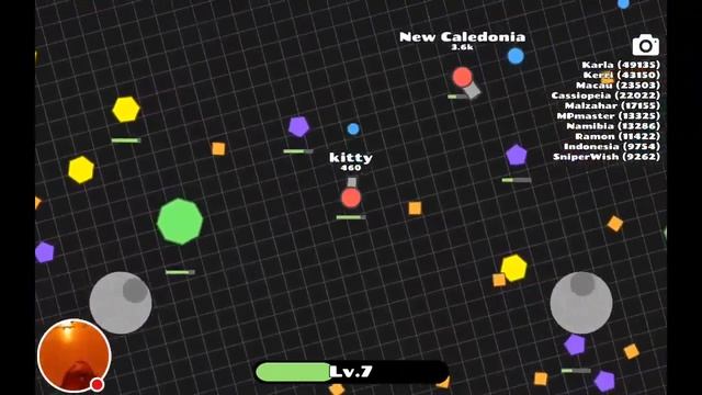 Shoot And Die (Tank.io) смотреть онлайн
