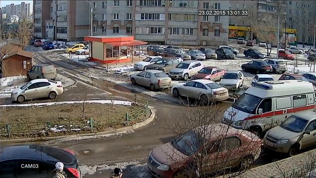 Дневное видео с AHD-камеры SVplus на базе модуля 1/4