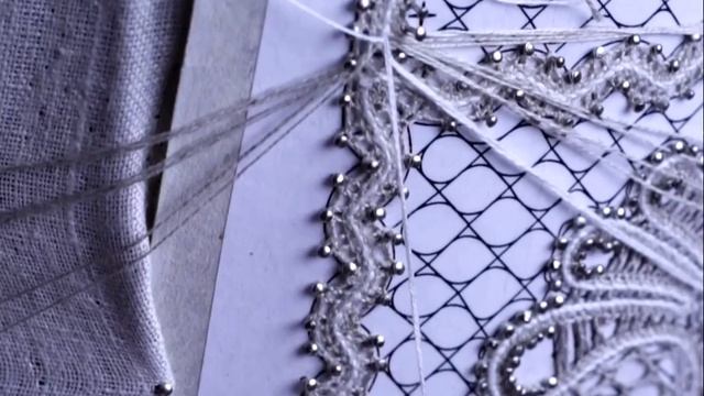 Зашивка в обрывающейся полотнянке. смотреть онлайн