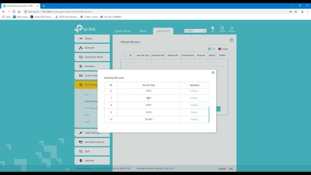 How To Forward Port In Network Using Tp-Link Archer C1200 AC Router смотреть онлайн