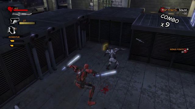 Let's Play: Deadpool p5 - Chopper!!! смотреть онлайн