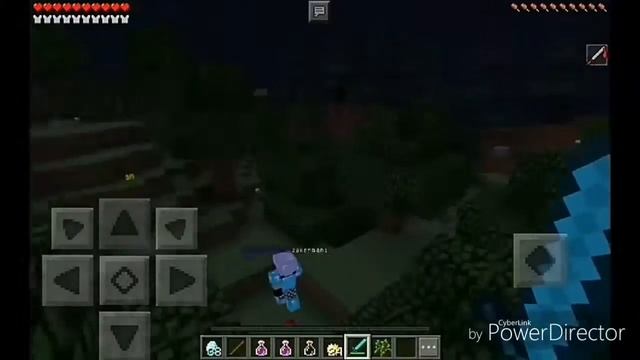 Разминка :-) Грифер Шоу MineCraft Pe 0.16.0 смотреть онлайн