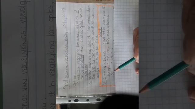 Wiskunde Gr. 8 - Module 9: 9.2 - Oplos van vergelykings смотреть онлайн
