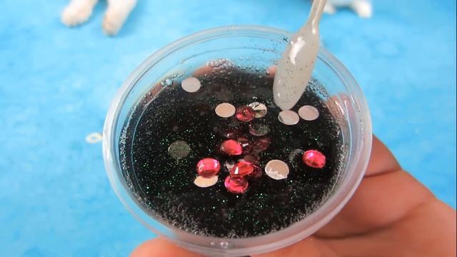 ЛИЗУН ЧЕЛЛЕНДЖ! КРОЛИК БАФФИ и КОТ МАЛЫШ делают СЛАЙМ! новый SLIME CHALLENGE! ЛИЗУНЫ СВОИМИ РУКАМИ