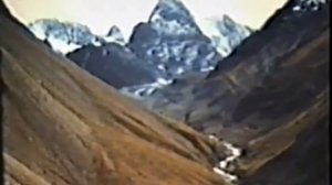 Тянь-Шань. Передо мною горы и река....Раритет