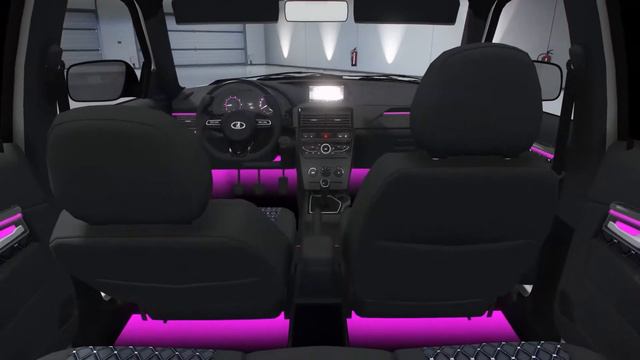 LADA PRIORA 2 смотреть онлайн