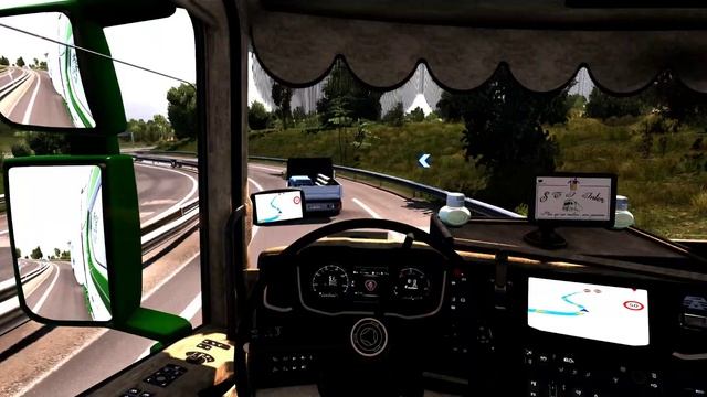 Euro Truck Simulator 2 + PROMODS + AEA MAP смотреть онлайн