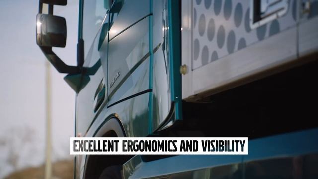 New Volvo FM Electric смотреть онлайн