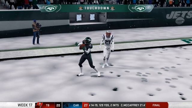 New York Jets vs New England Patriots - Madden 20 PC Jets Franchise Ep 81 - Season 4 Week 17 смотреть онлайн