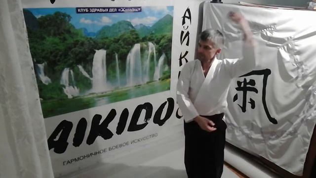 Ки-Айкидо с тенью - Эн ундо смотреть онлайн