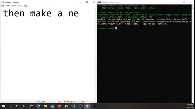 Download Youtube Videos Without External App Or Website - USING PYTHON (2 LINE CODE) смотреть онлайн
