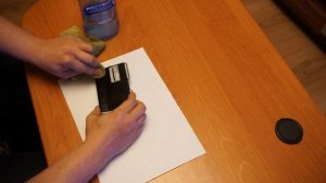 Удаление липкого покрытия soft touch с пластмассы