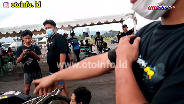 PERDANA TARUNG 402M! TEKNO TUNER PODIUM NINJA STD! INI KOMENTAR KOH HANS DAN ADEN LINTAR