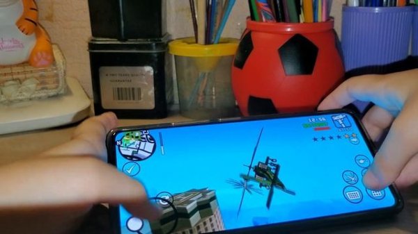 tecno camon 20 pro тест игры.