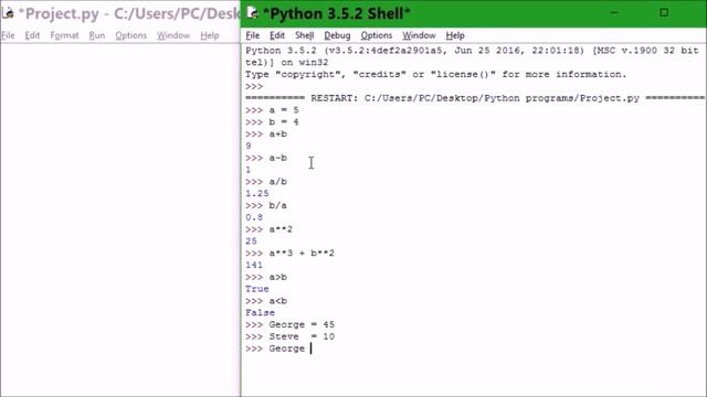 Understanding Python(Step by step guide for complete NOVICE) (4 Using Variables) смотреть онлайн