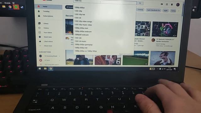 Lenovo Thinkpad X260 - 4 Months On