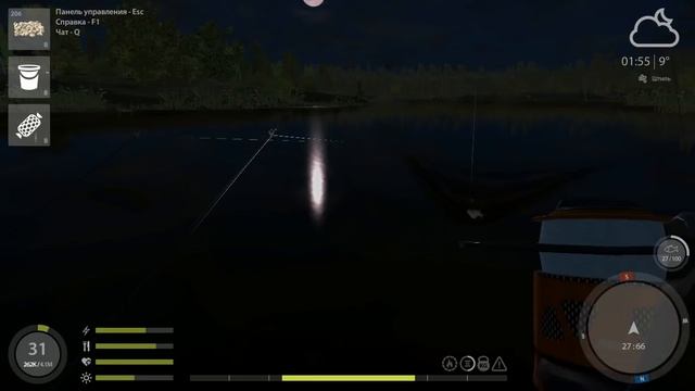 РУССКАЯ РЫБАЛКА 4. Фарм серебра на Старом Остроге. Лещ и Подлещик на Остроге. смотреть онлайн