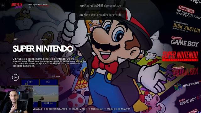 A MAIS BARATA PARA EMUELEC! Retrobox feito em casa com a TV Box A95X F3, MELHOR QUE GAME STICK! 🎣🤭 смотреть онлайн