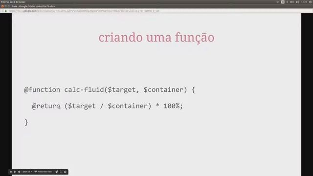 Curso Sass - Funções [Aula 8] смотреть онлайн