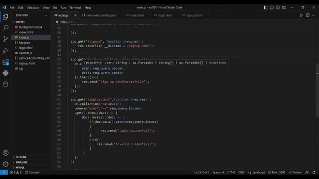 Login and Signup Form with Firebase admin.wd 401-2 смотреть онлайн