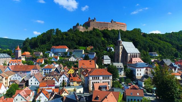 Germany & Deep House Mix - 4K Scenic Film With EDM Music смотреть онлайн