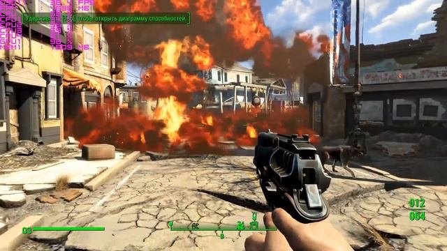 Тест Fallout 4 i3 6100+ Radeon HD 7870 смотреть онлайн